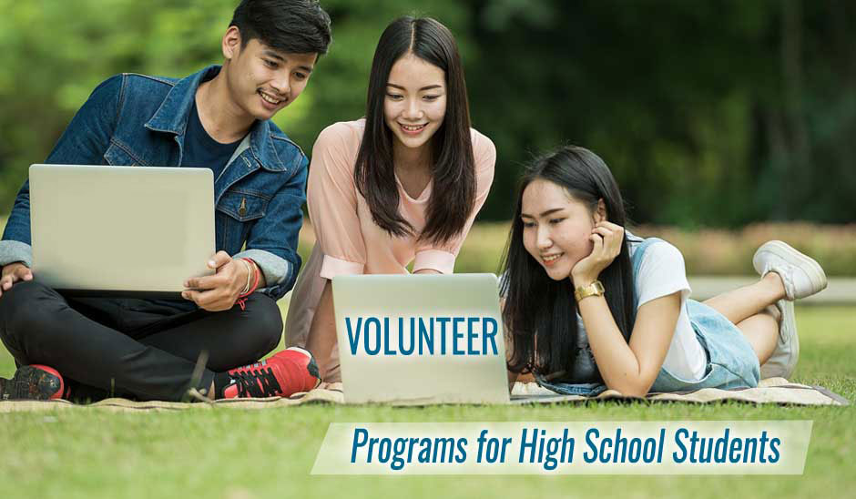 2024 volunteer and travel abroad Programs For High School Students, Pick Best Projects