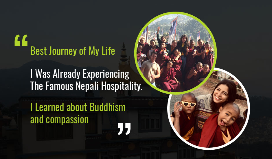 Story of a Volunteer in Nepali Buddhist Monastery
