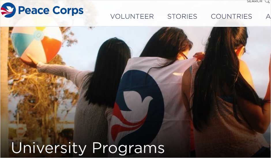 Peace Corps University Volunteers