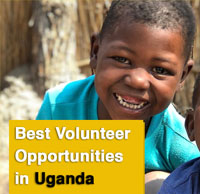 4 Best Volunteer Opportunities, Programs and  Organizations in Uganda for Year 2020 