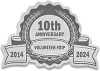 volunteer fdip 10th anniversary
