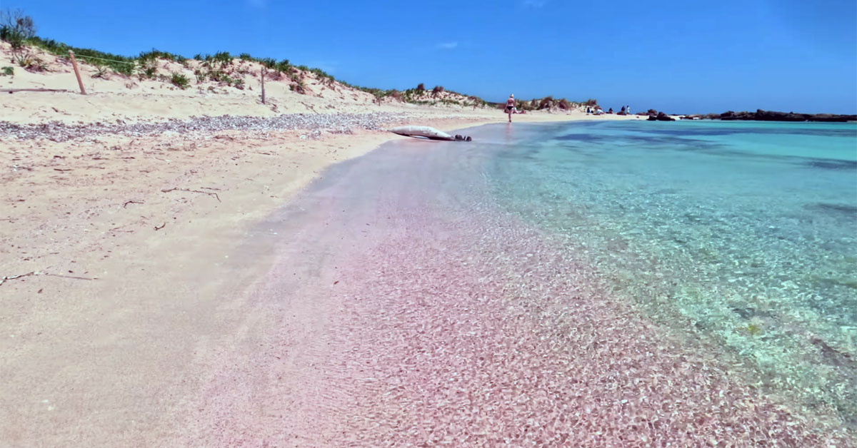 Elafonissi Beach, Greece