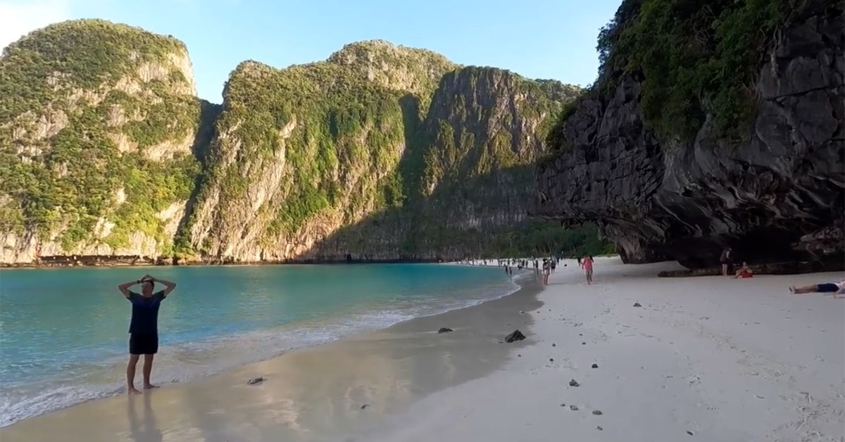 Maya Bay, Phi Phi Islands, Thailand