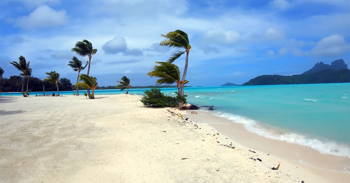 Bora Bora Beaches, French Polynesia