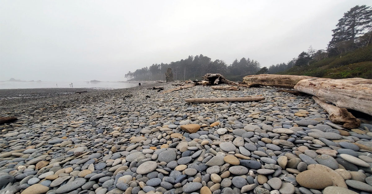 Ruby Beach, Olympic National Park, Washington, USA