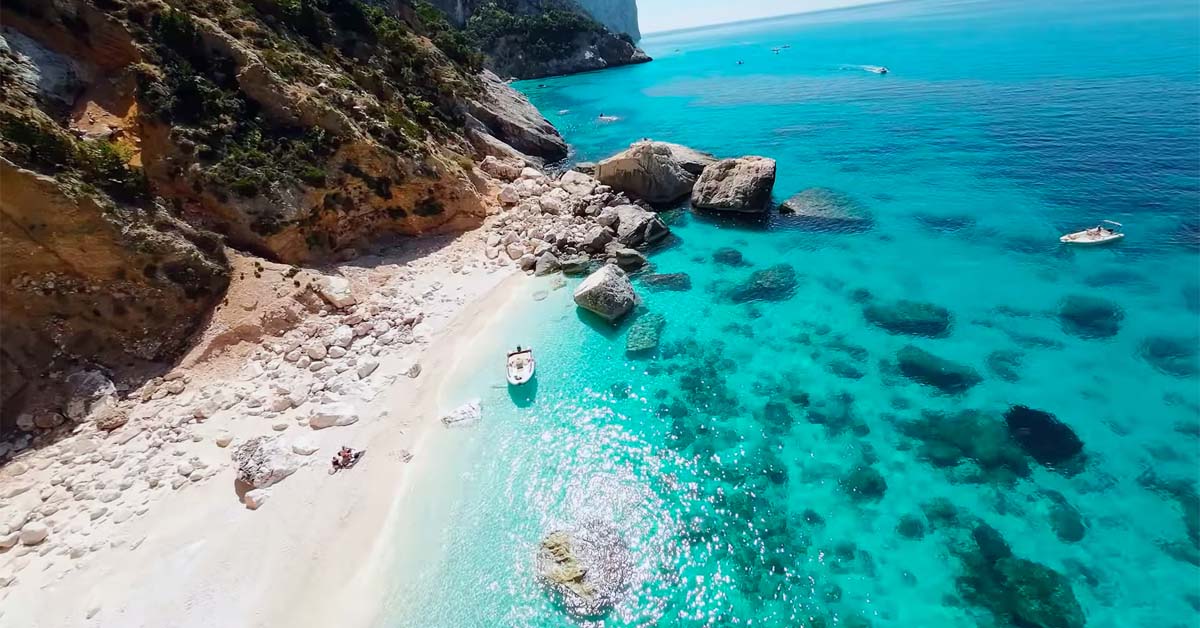 Cala Goloritzé, Sardinia, Italy