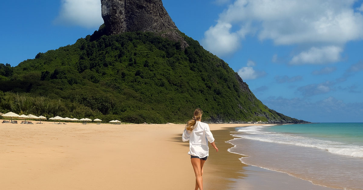 Baia do Sancho, Fernando de Noronha, Brazil
