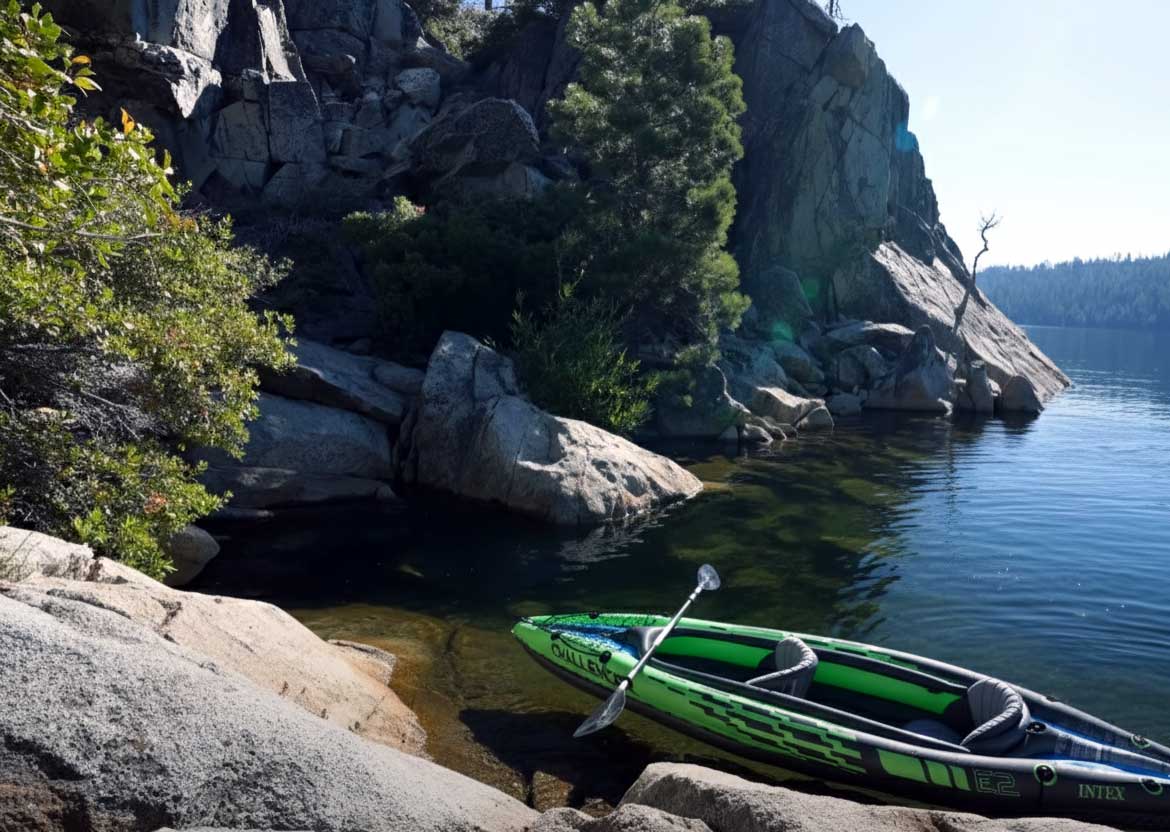 Lake Tahoe - Fun Vacation Spots for Young Adults in the US