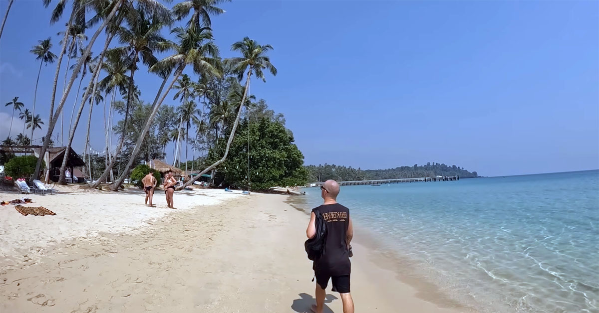 Bang Bao Beach, Koh Kood, Thailand