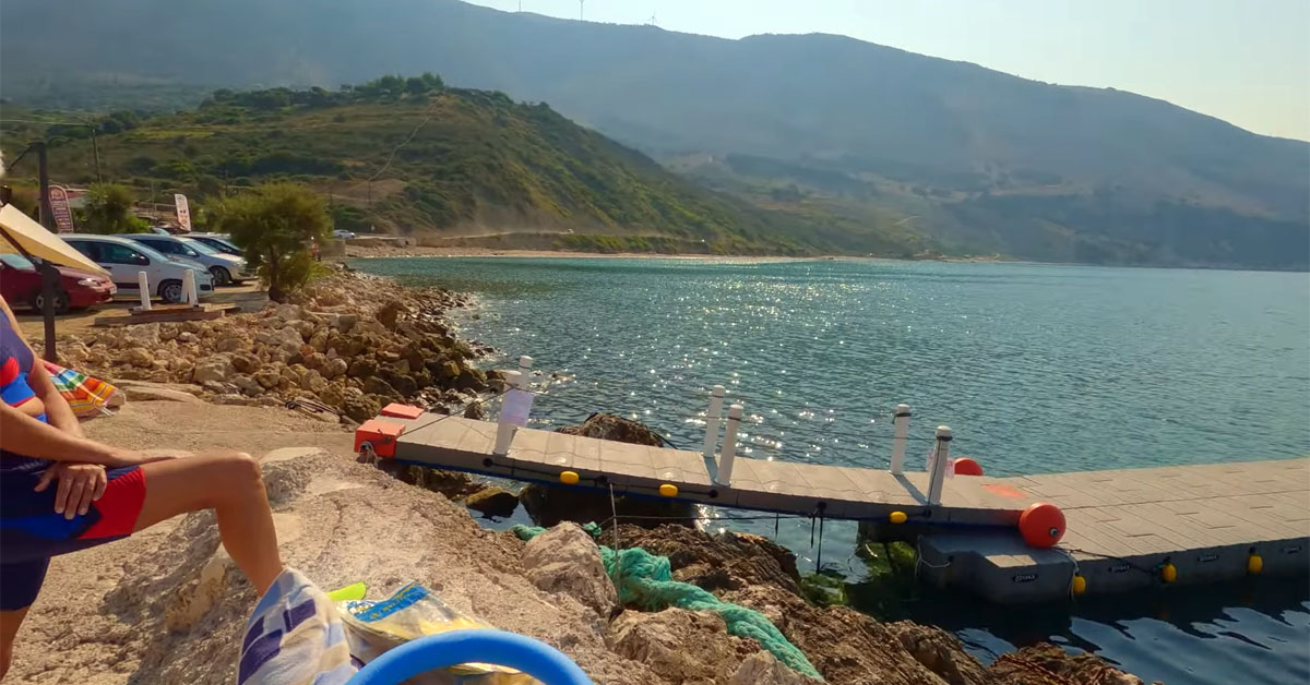 Fteri Beach, Kefalonia, Greece