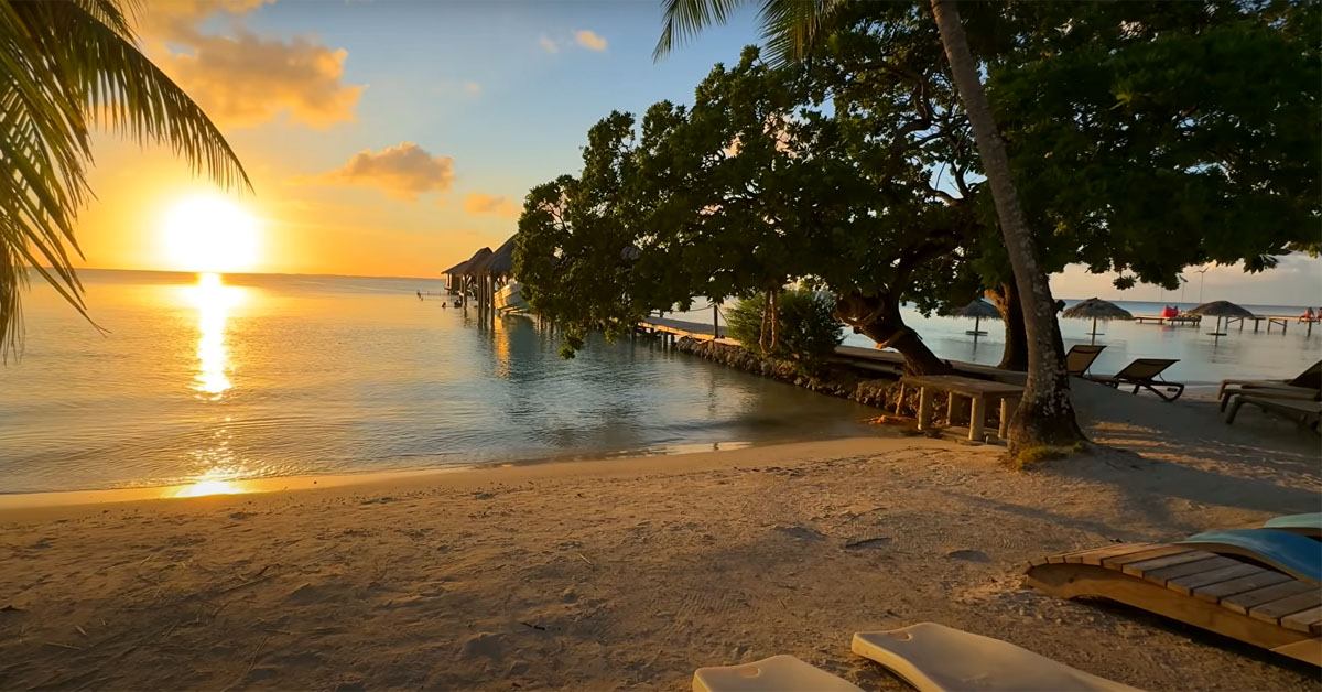 PK9 Beach, Fakarava Atoll, French Polynesia