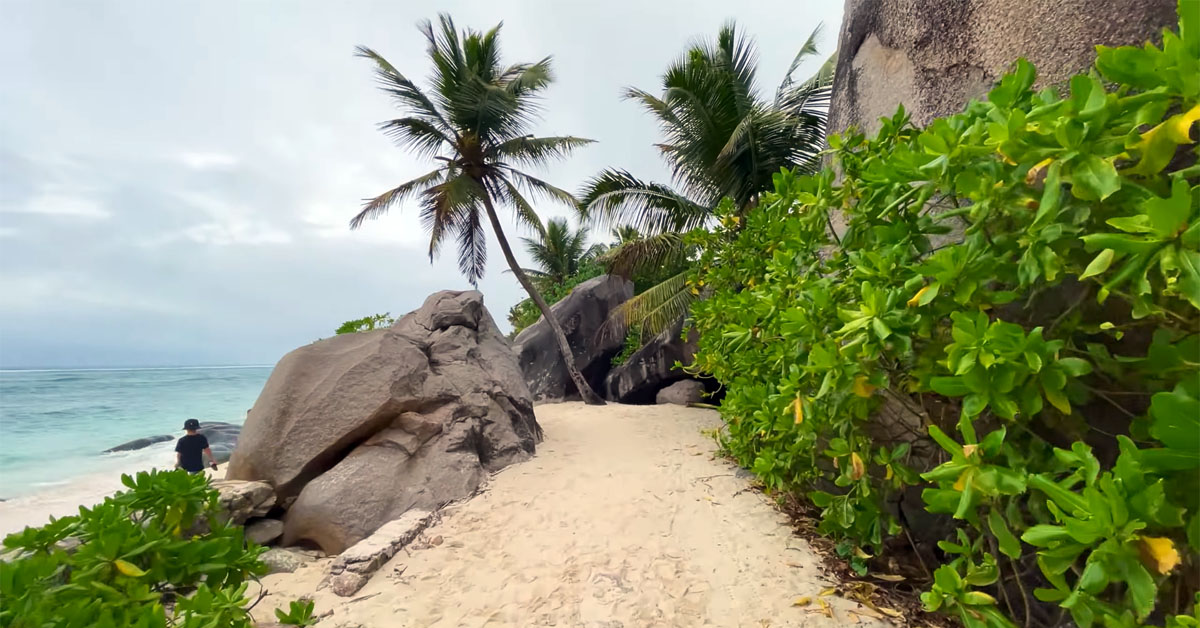 Anse Source d'Argent, La Digue, Seychelles