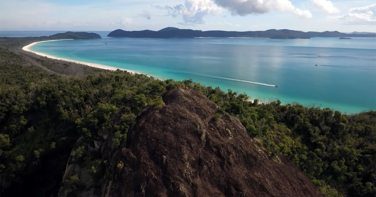 Whitehaven Beach, Whitsunday Island, Australia