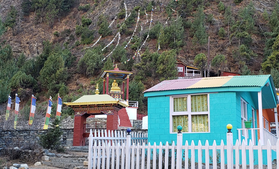 a community buddhist center
