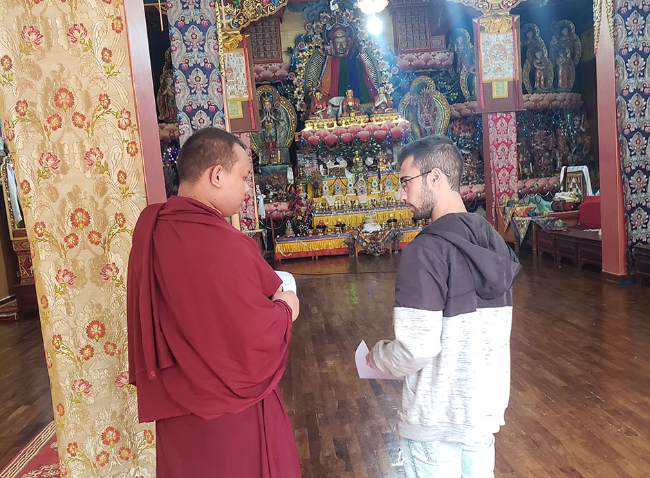 A Message for Peace and Compassion: Remembering Our Volunteer from Buddhist Monastery 