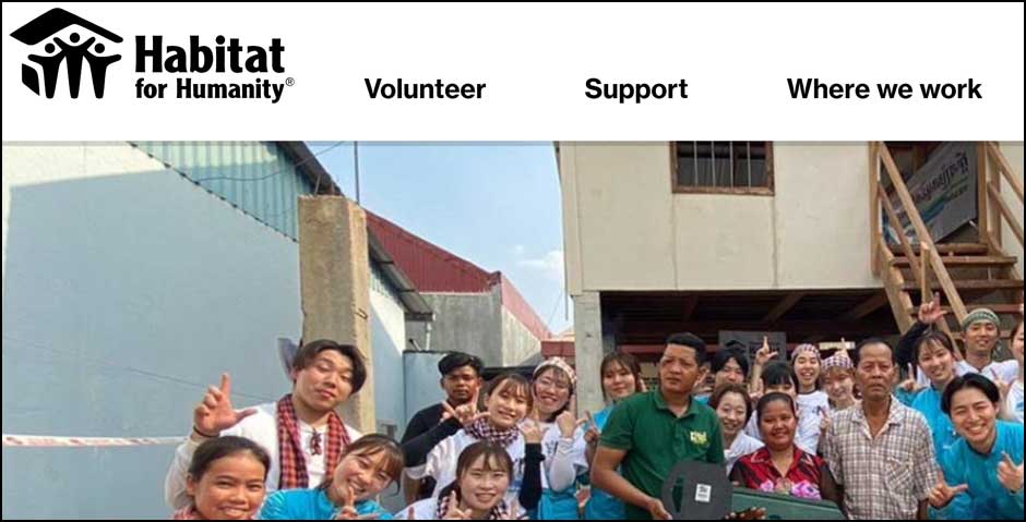 about habitat for humanity  