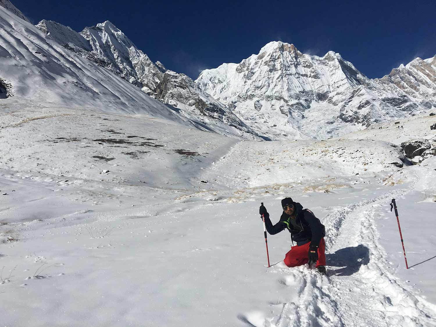 Annapurna Massif Hike