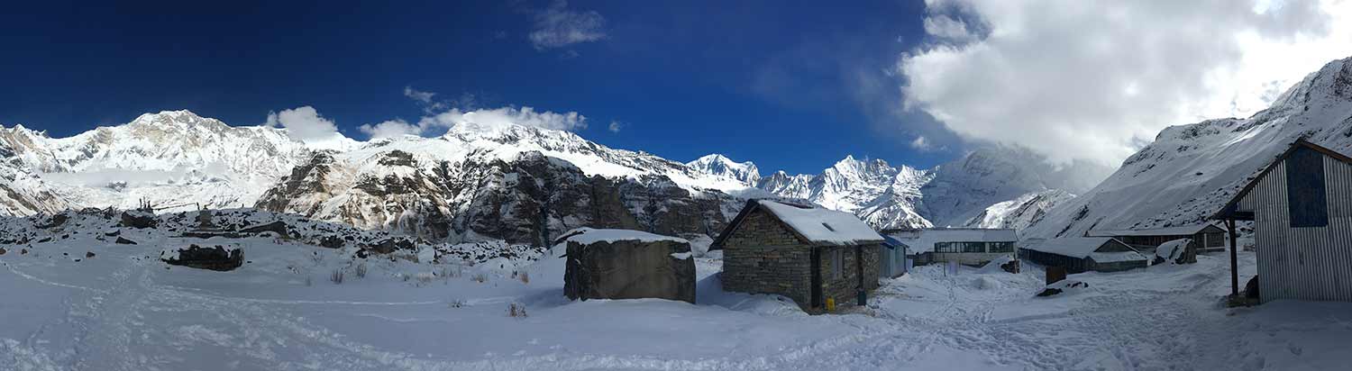 Annapurna Mountain Range