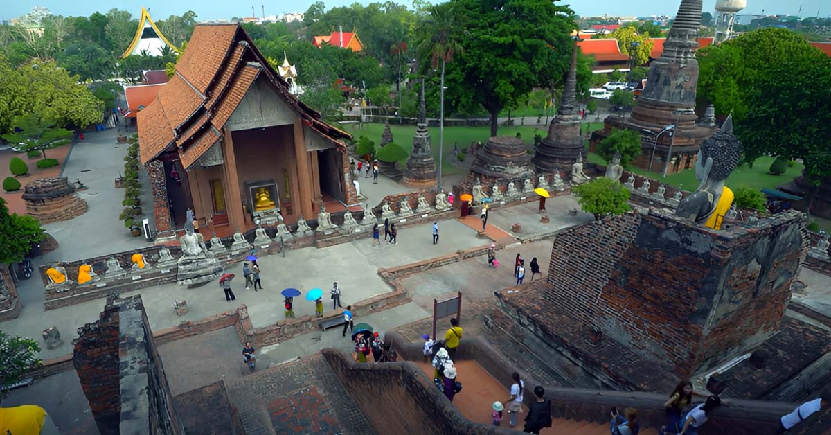 My Ayutthaya Day Trip From Bangkok (Itinerary + Tips)