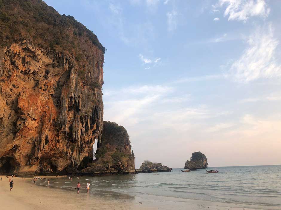 beach view in thailand 