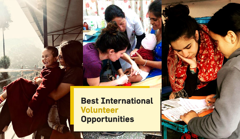 Best International Volunteer opportunities, Vacations and Projects Abroad  for 2023