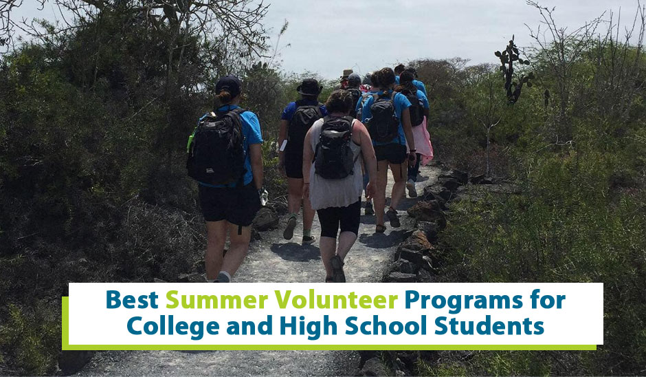 Best Summer Volunteer Programs for High School Students in 2024: Meaningful Travel Opportunities 