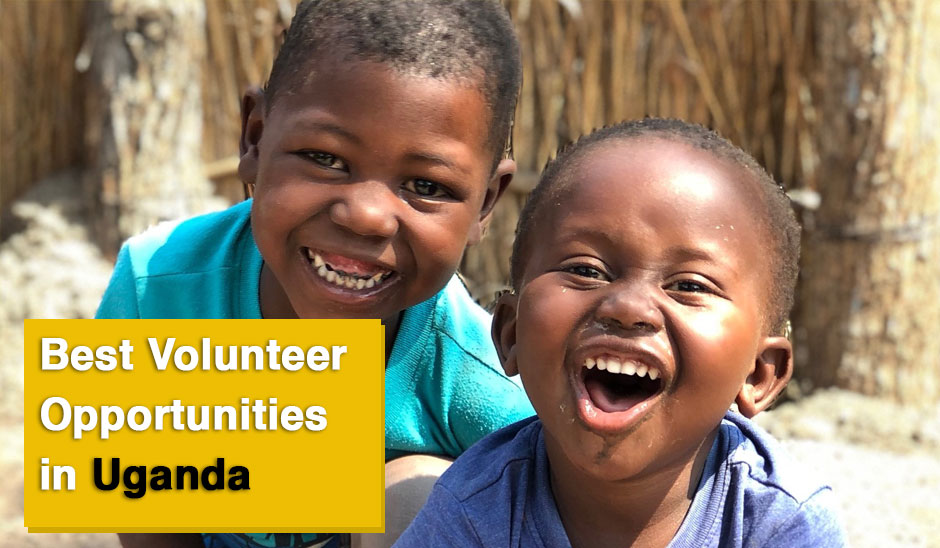 4 Best Volunteer Opportunities, Programs and  Organizations in Uganda for Year 2023