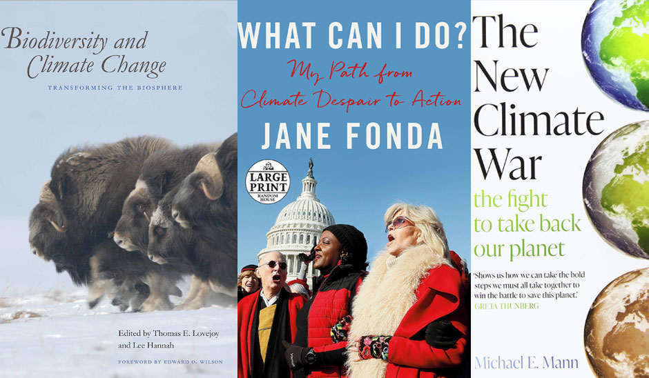 Best Books on Climate Change Loved by Environmentalists and Climate Activists 