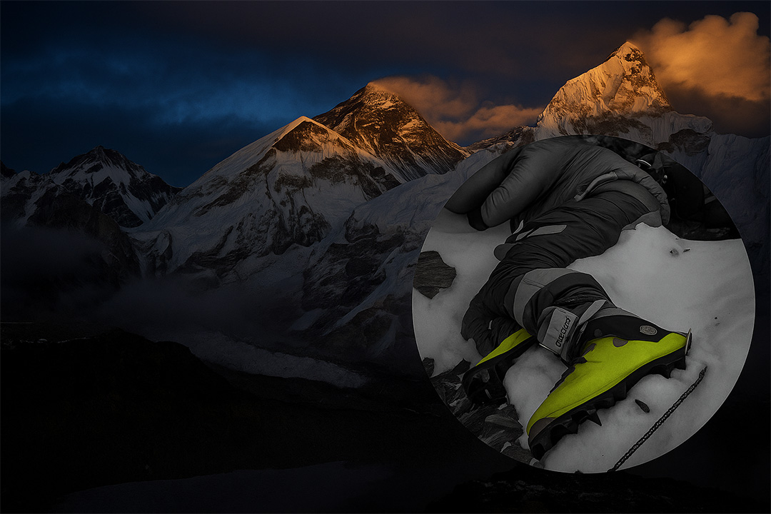 Botas Verdes Everest - El Misterio del Cuerpo Congelado