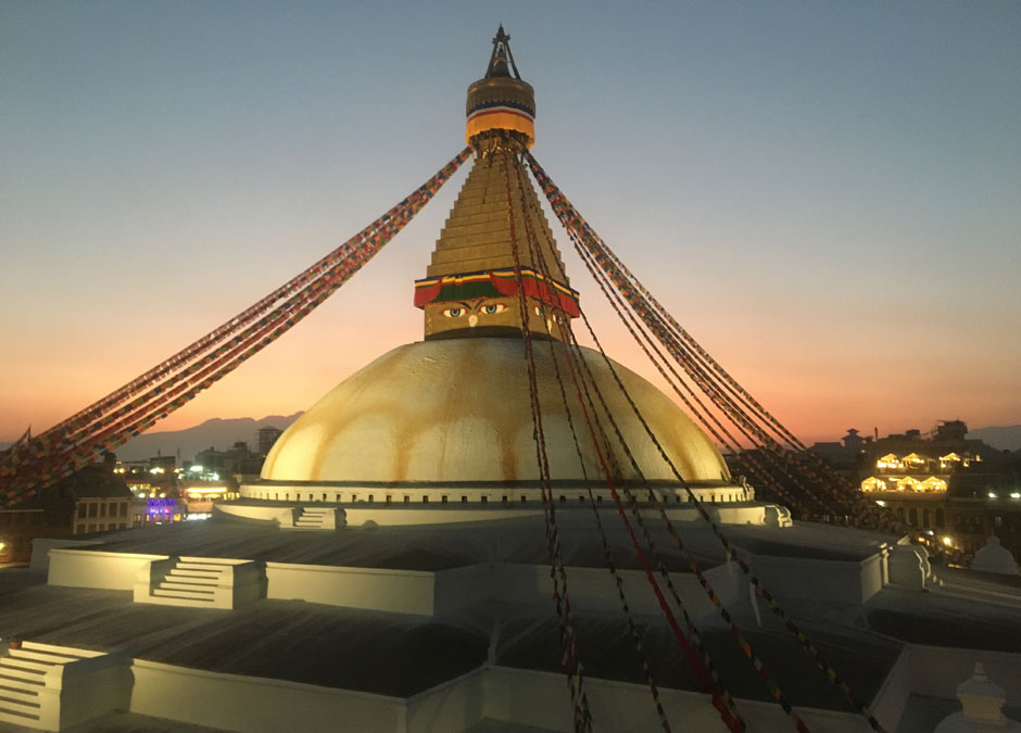 Bouddha Nepal 