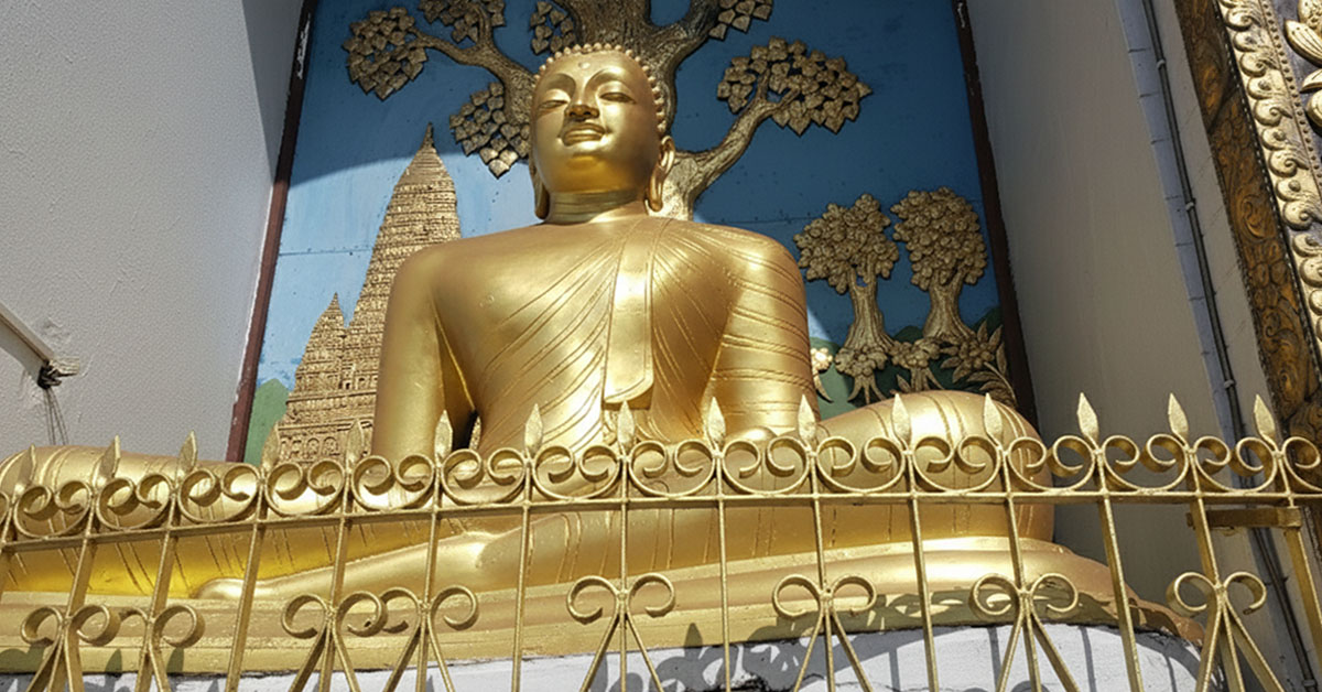 From Lumbini to Kyoto: The Buddha's Global Influence