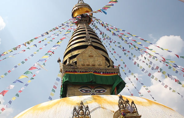 Kathmandu Buddhist temple