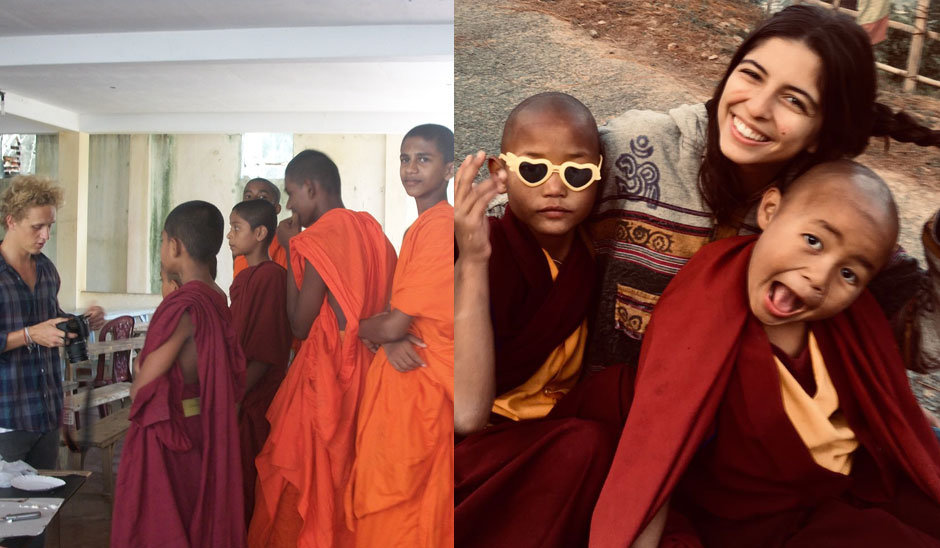 Buddhist Monastery and Temple Volunteer Abroad Programs in Nepal and Sri Lanka 