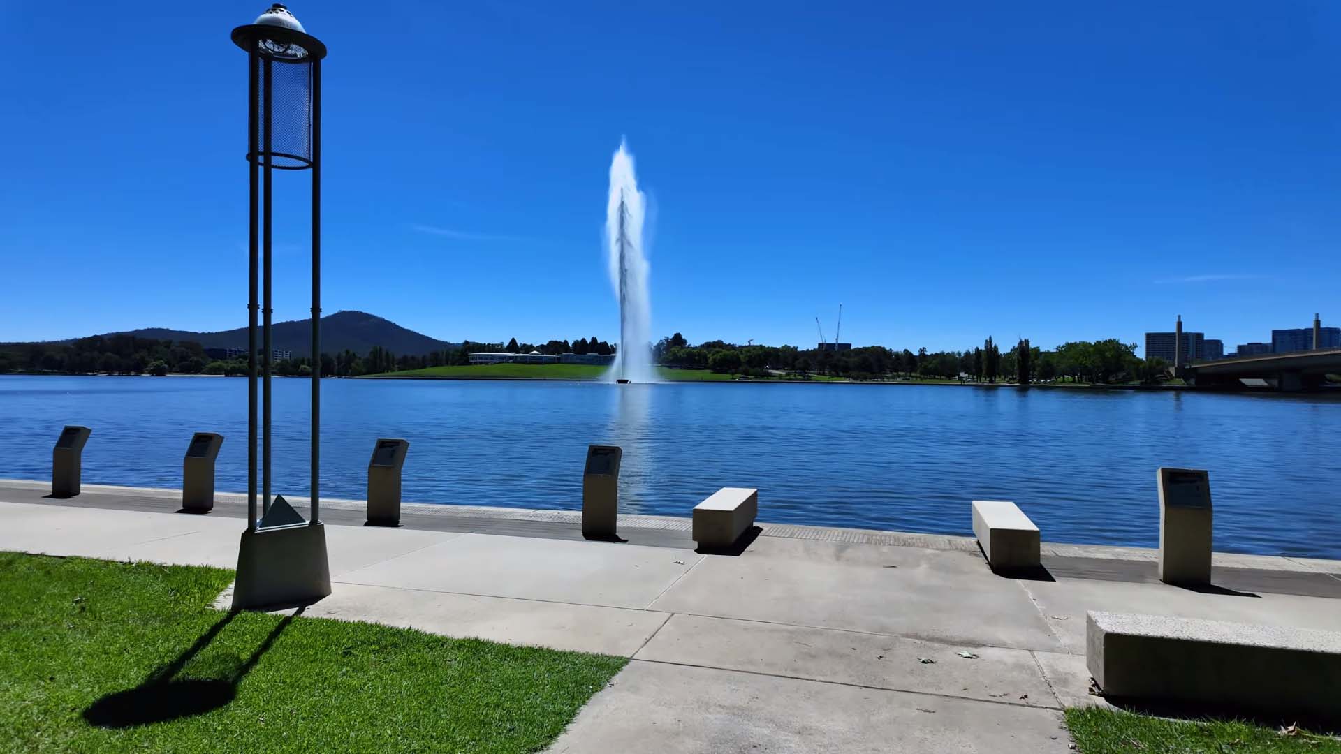 canberra was chosen because of rivalry