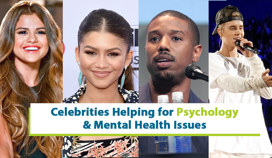 Top Celebrities Who Advocate and Help for Psychology and Mental Health Issues   