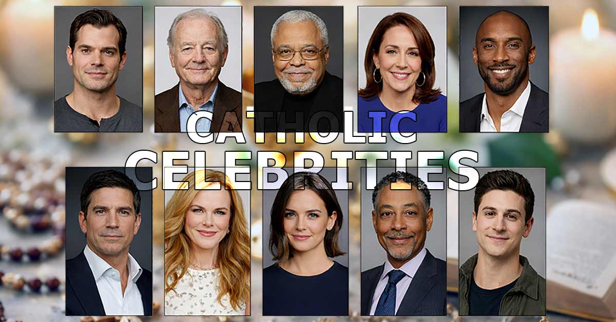 10 Popular Celebrities Who Are Catholic