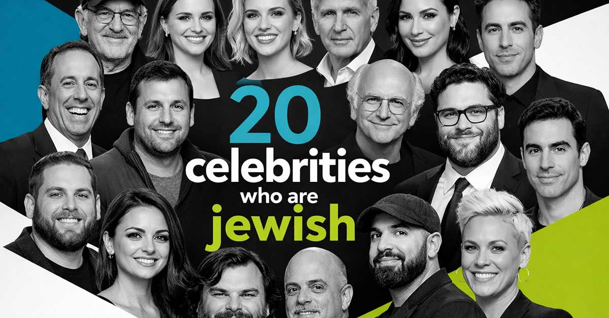 Top 20 Celebrities Who are Jewish