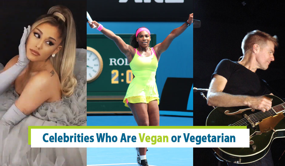 Celebrities Who Are Vegan or Vegetarian: Is it Helping the Environment?   