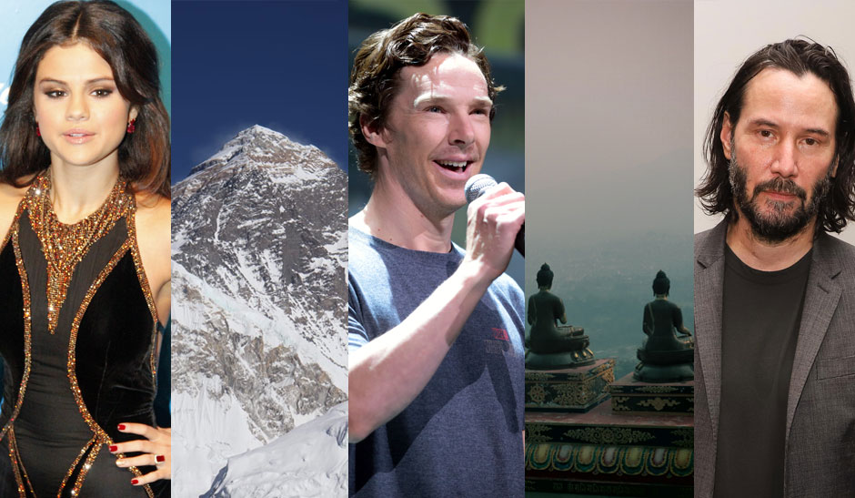 18 Celebrities Who Visited Nepal, A Country of Everest and Buddha 