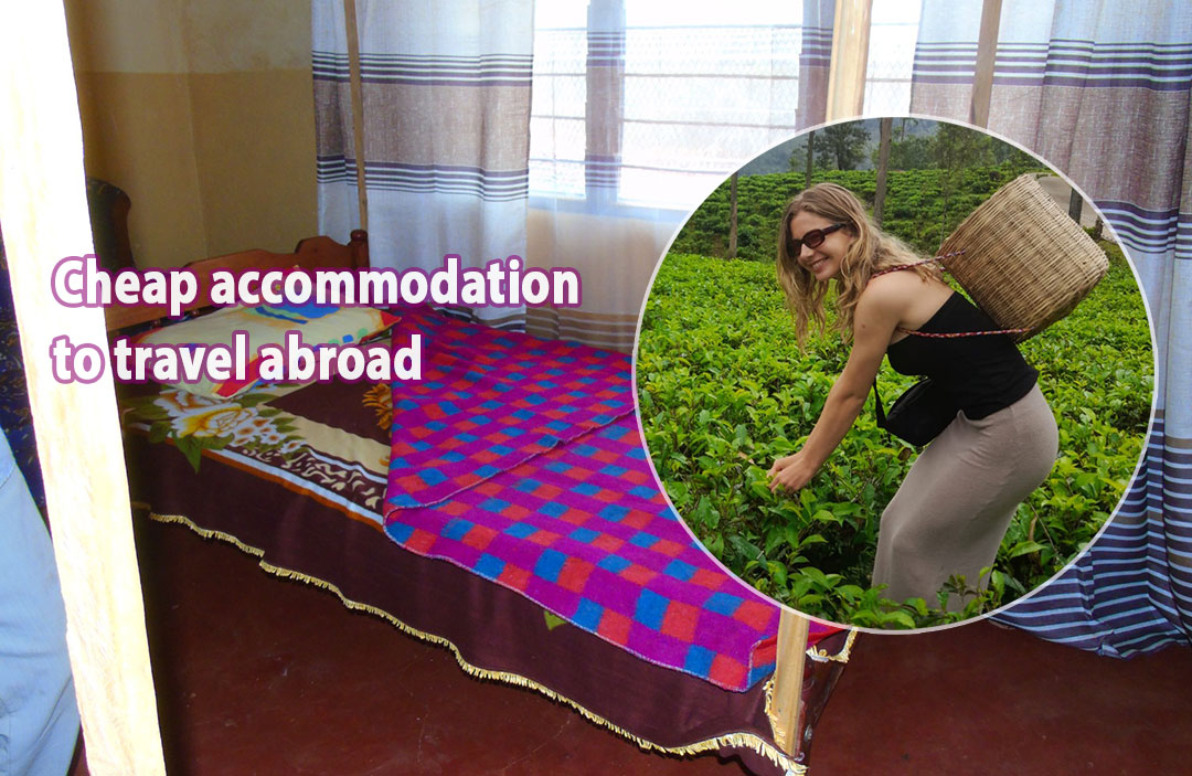 Cheap accommodation to travel abroad on a budget in 2025 