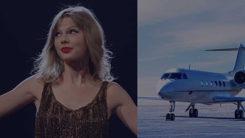Taylor Swift's Carbon Footprint: Navigating the Climate Impacts of Private Jets  