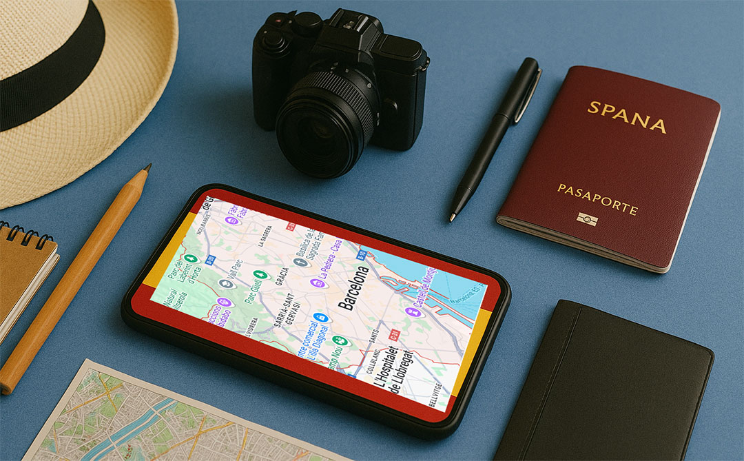 Cómo usar mapas de Google al viajar al extranjero en 2025