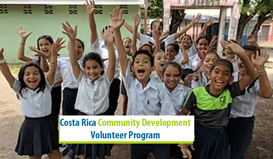 Costa Rica Community Development Volunteer Program 