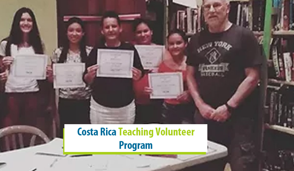 Costa Rica Teaching Volunteer Program 
