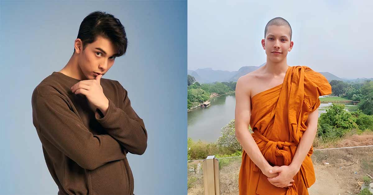 Thai-Australian Model Left Glamorous Life to Become a Monk