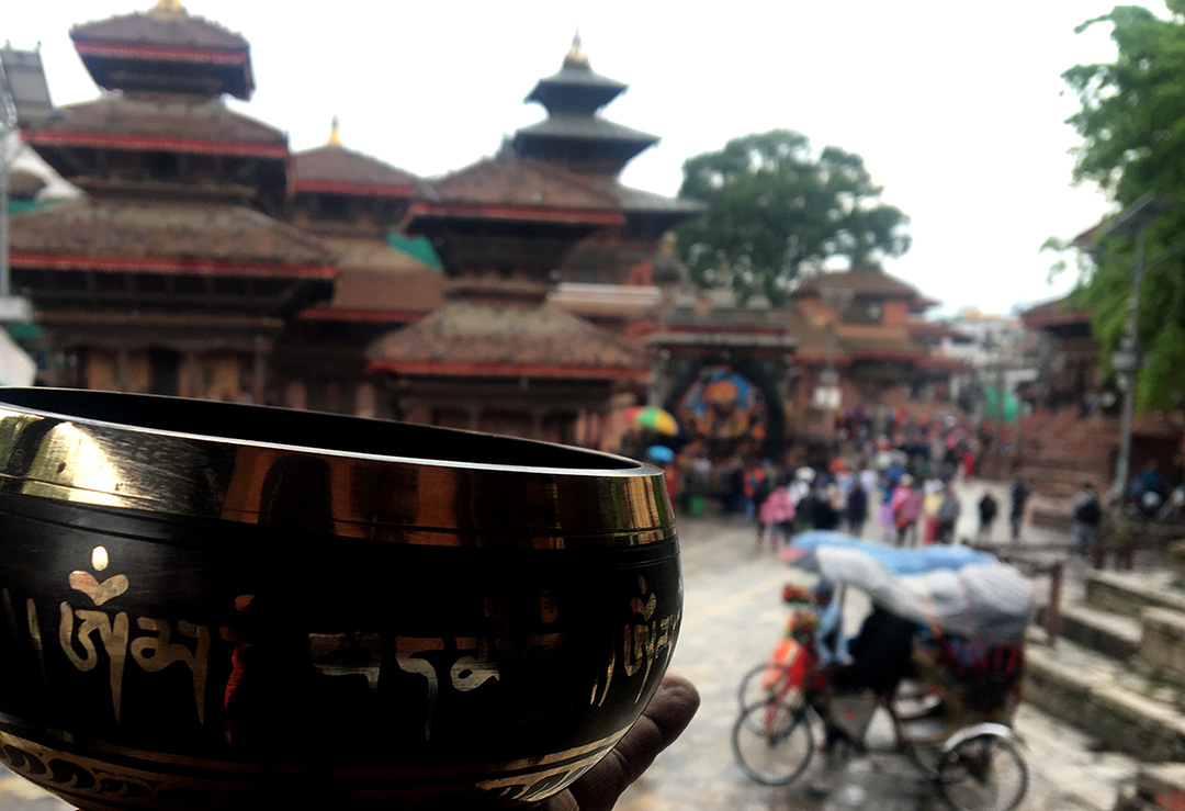 durbar square near indra chowk 
