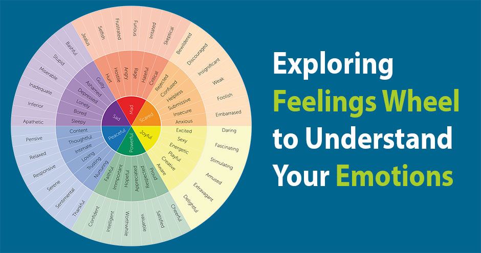 Exploring Feelings Wheel to Understand Your Emotions  
