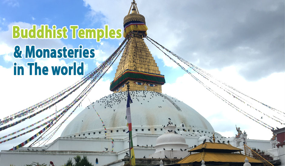 Most Famous and Beautiful Buddhist Temples and Monasteries in The world to Visit in 2023 