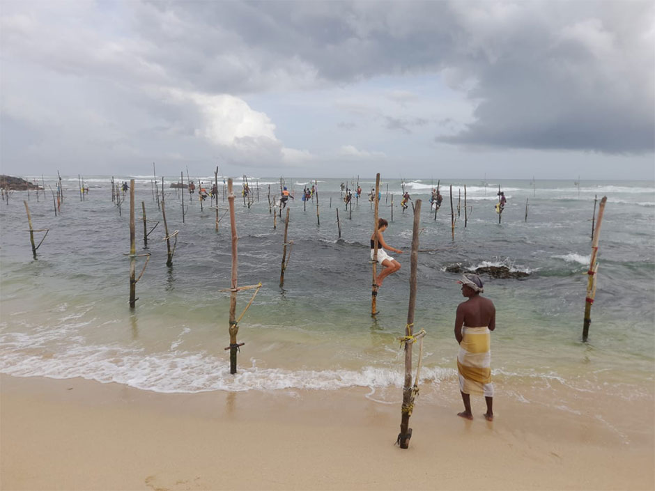 fishermen in sri lanka 
