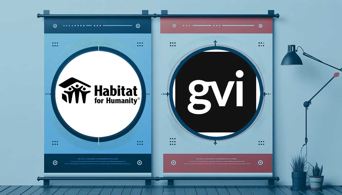 Habitat for Humanity vs Global Vision International (GVI)  